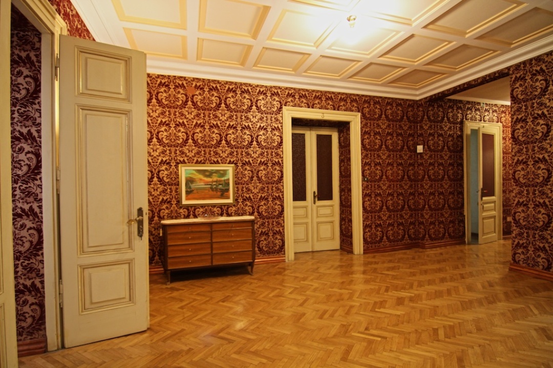 Mini Apartments Eingang